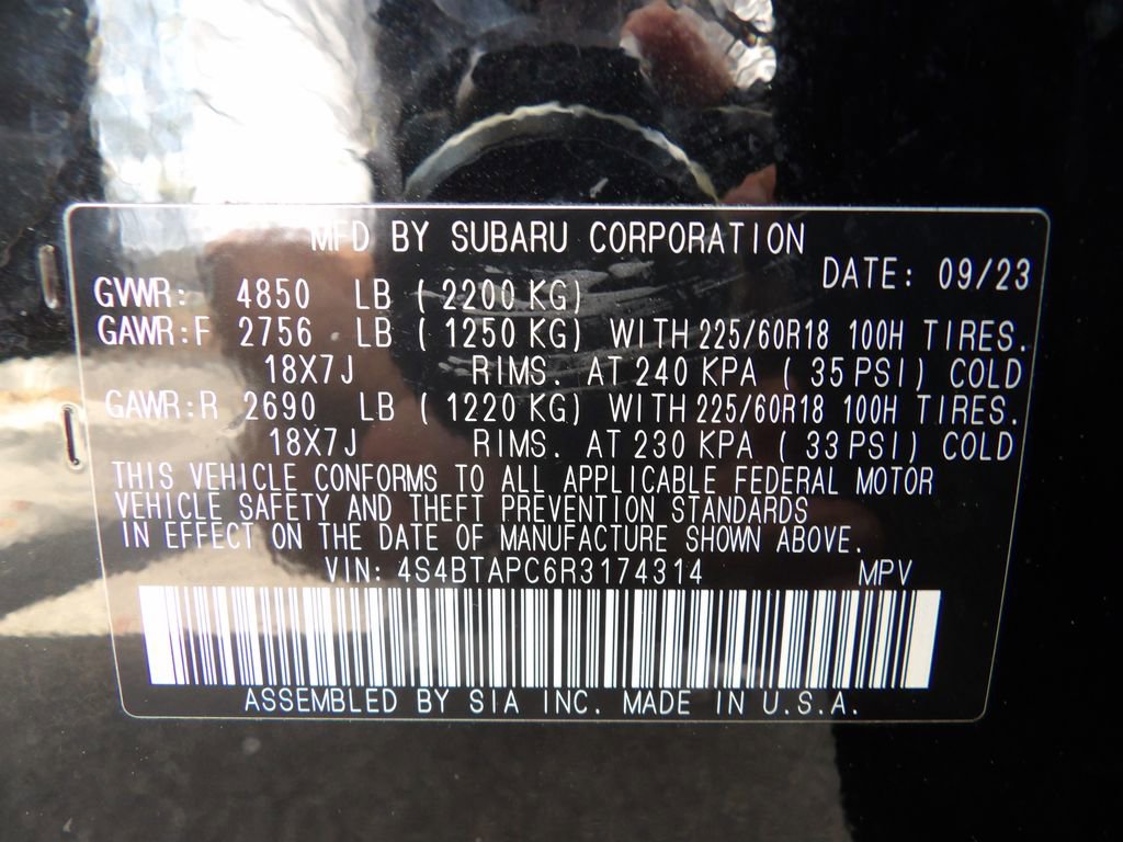 Used 2024 Subaru Outback Touring image 34