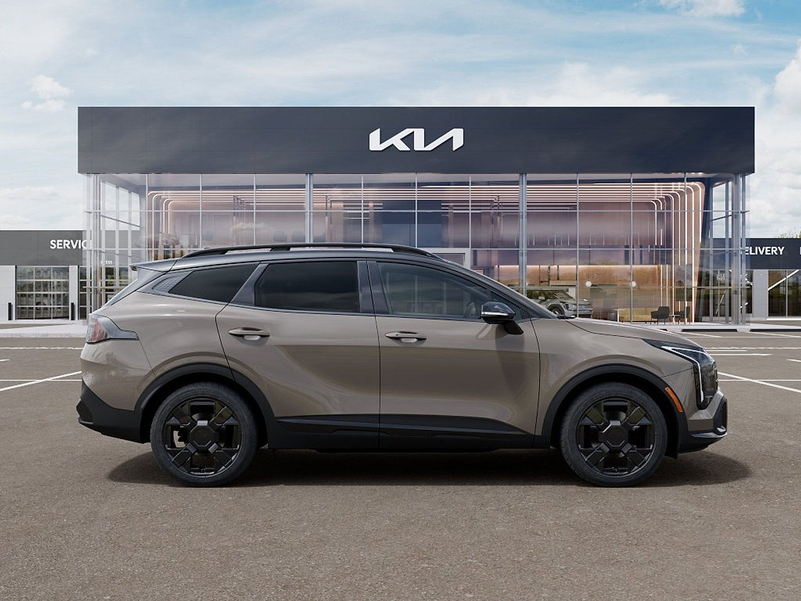 New 2027 Kia Sportage X-Line AWD/4WD image 8