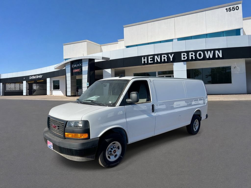 New 2025 GMC Savana 2500 Extended w/ Driver Convenience Package