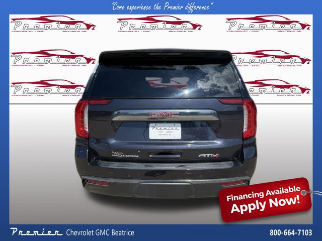 Used 2023 GMC Yukon AT4 w/ AT4 Premium Package AWD/4WD image 4
