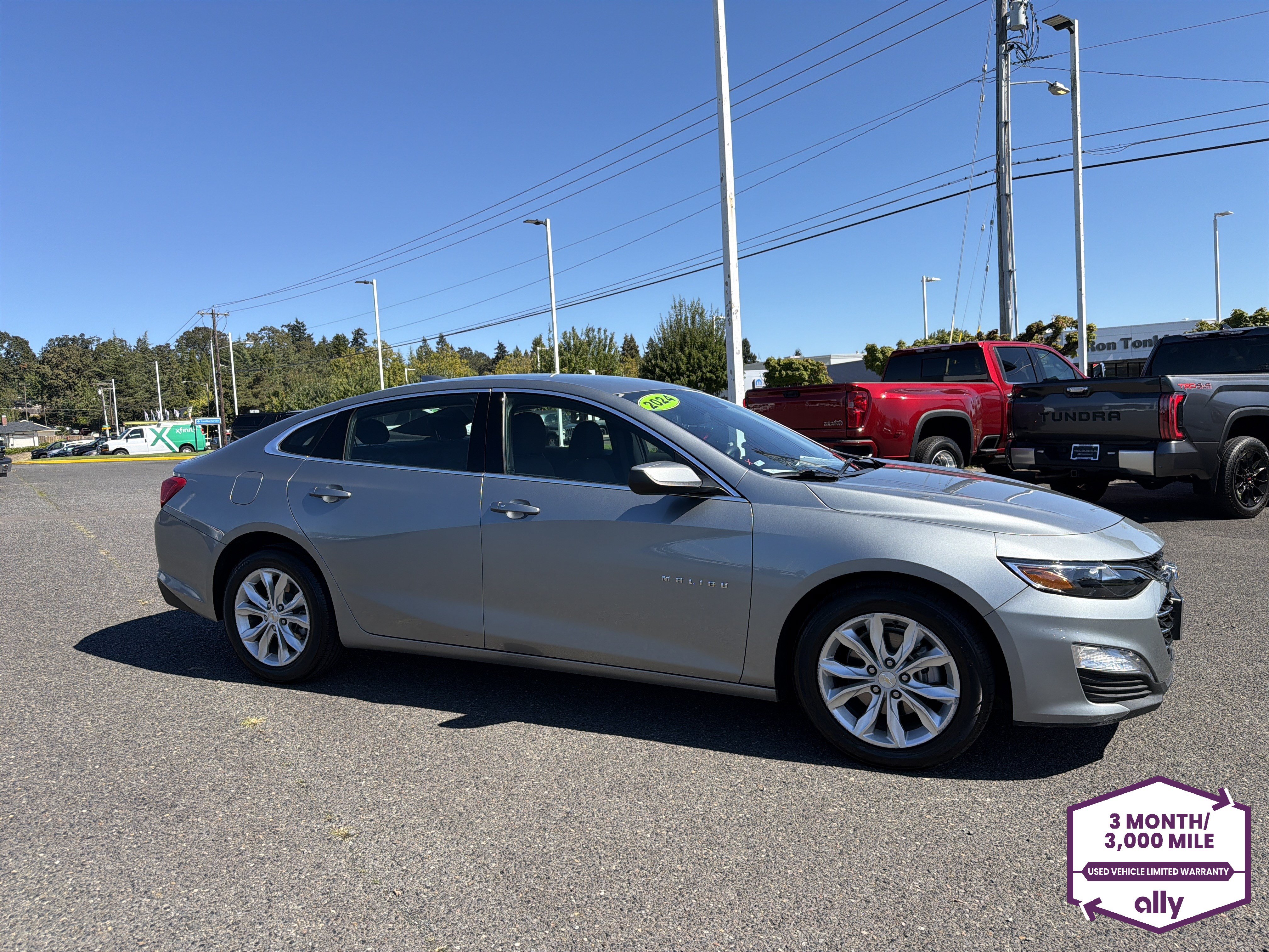 Used 2024 Chevrolet Malibu LT FWD image 7