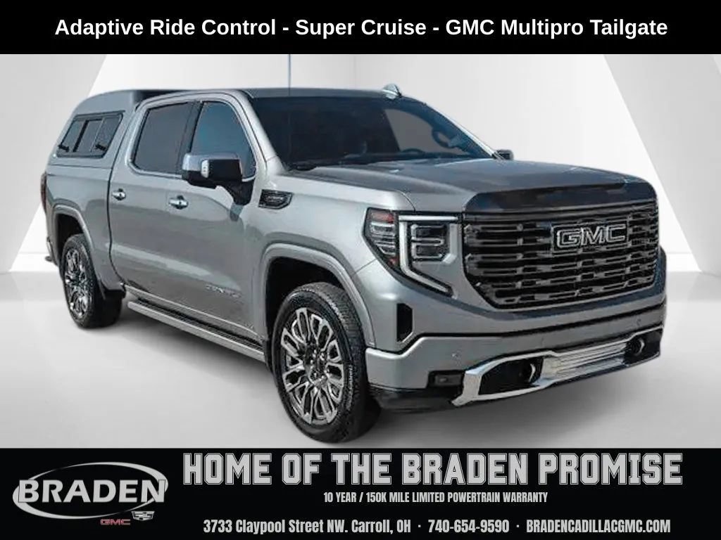 Used 2024 GMC Sierra 1500 Denali Ultimate