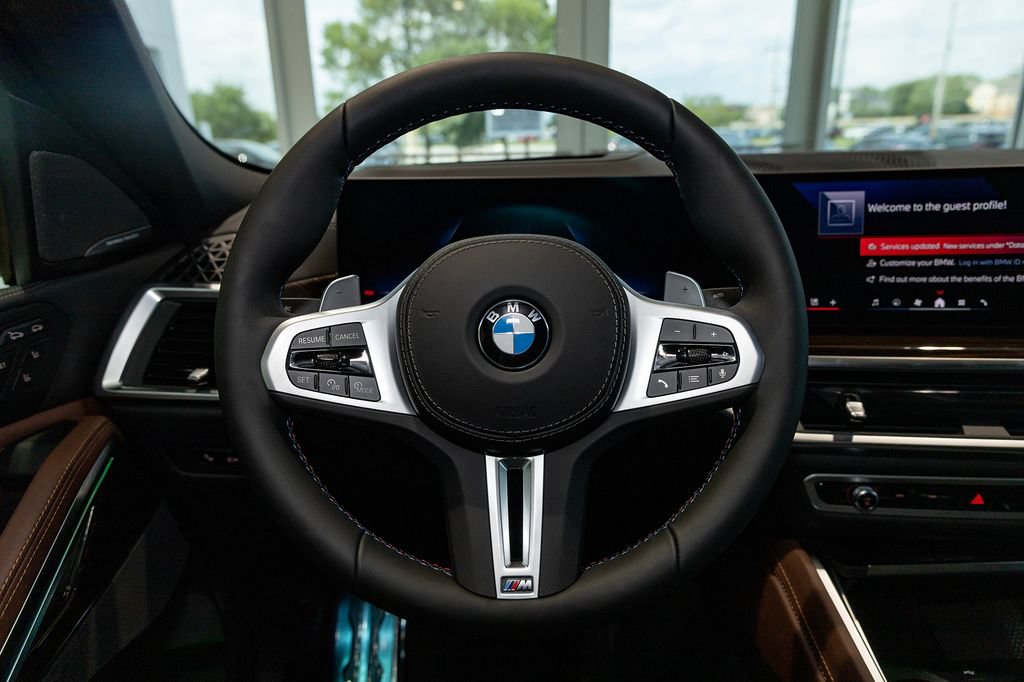 New 2027 BMW X6 M60i w/ Climate Comfort Package AWD/4WD image 6