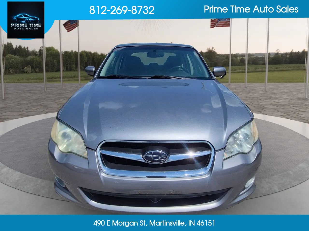 Used 2008 Subaru Legacy 2.5i Limited AWD/4WD image 10