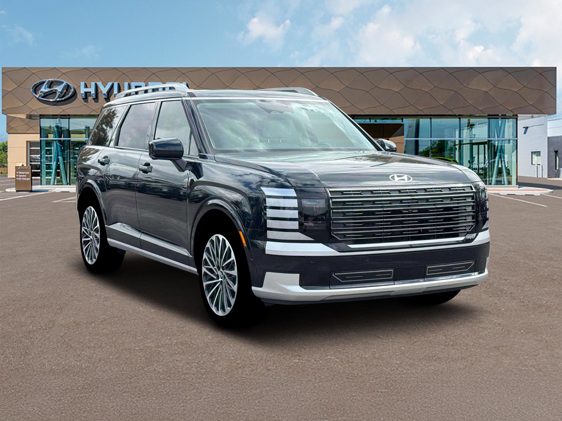 New 2026 Hyundai Palisade Calligraphy AWD/4WD image 11