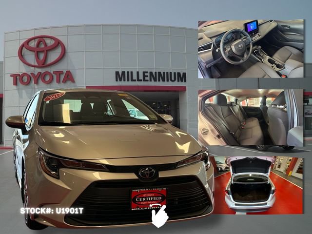 Used 2023 Toyota Corolla LE w/ Carpet Mat Package (TMS) image 1