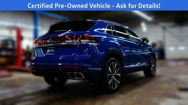 Certified 2025 Volkswagen Atlas Cross Sport SEL Premium R-Line image 7