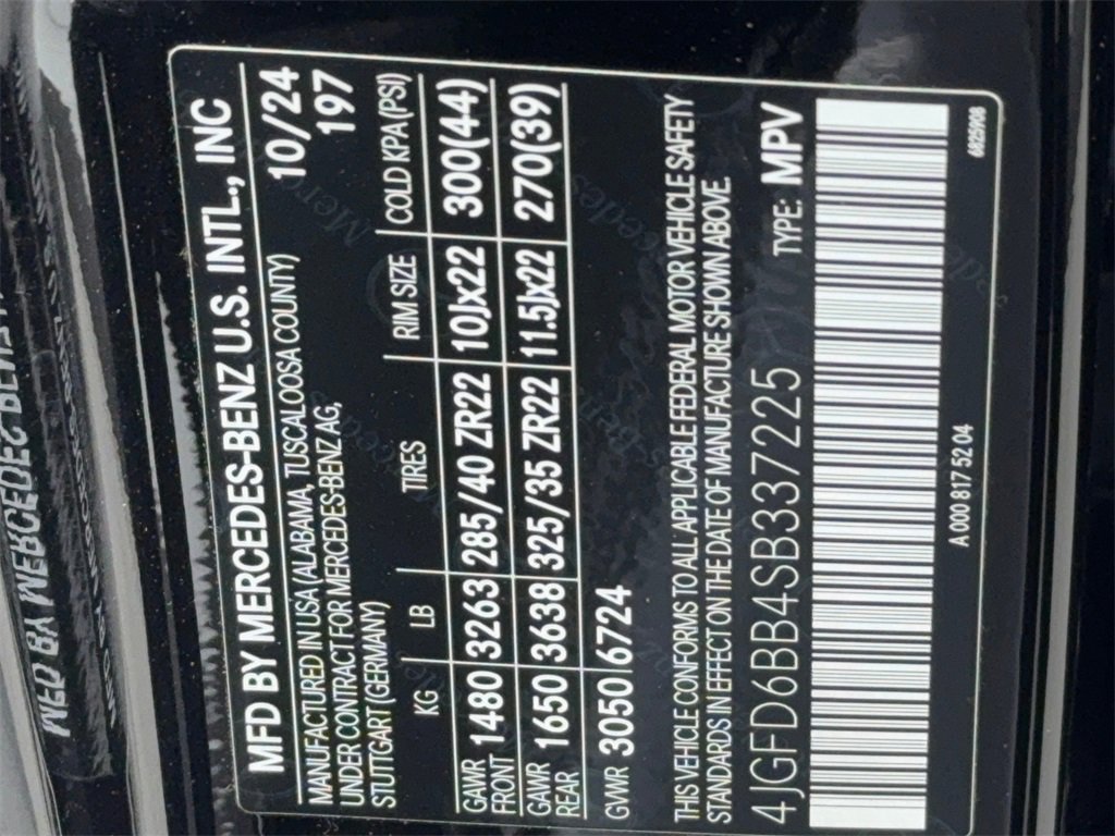 Used 2025 Mercedes-Benz GLE 53 AMG 4MATIC Coupe image 64