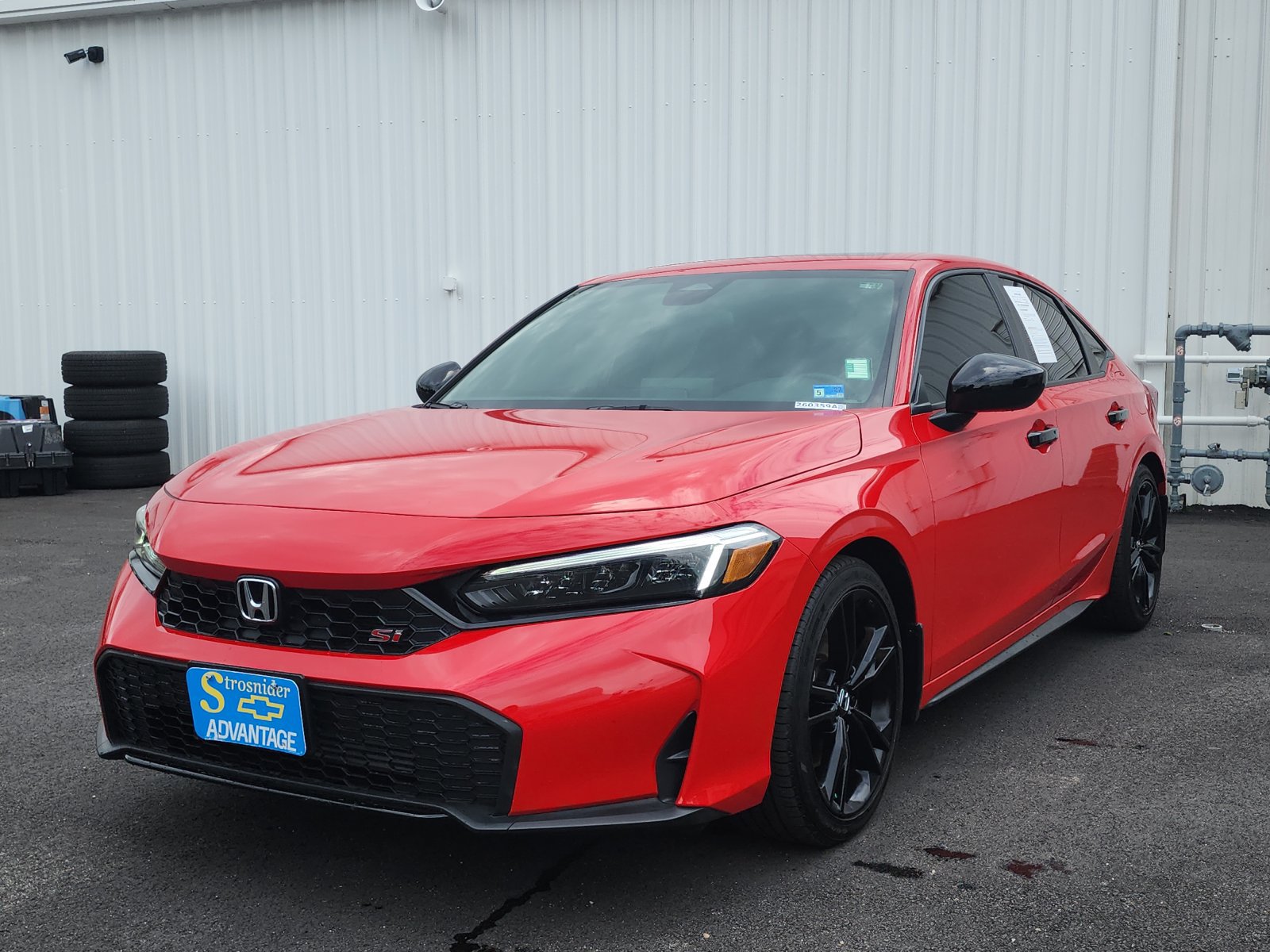 Used 2025 Honda Civic Si video 1