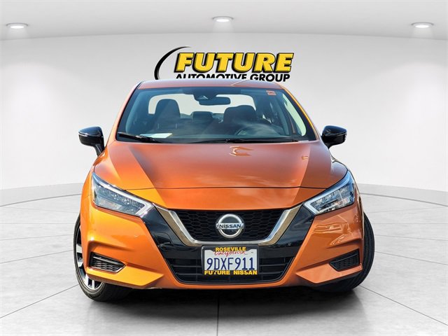 Certified 2022 Nissan Versa SR w/ Trunk Package image 2