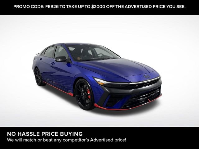 New 2025 Hyundai Elantra N w/ Cargo Package image 3