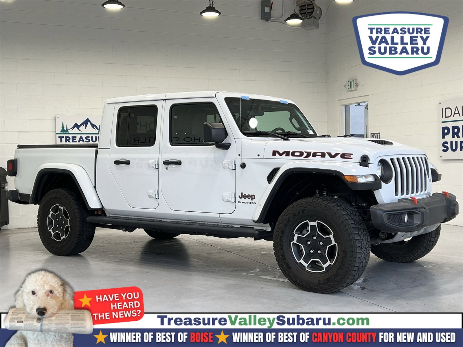Used 2021 Jeep Gladiator Mojave
