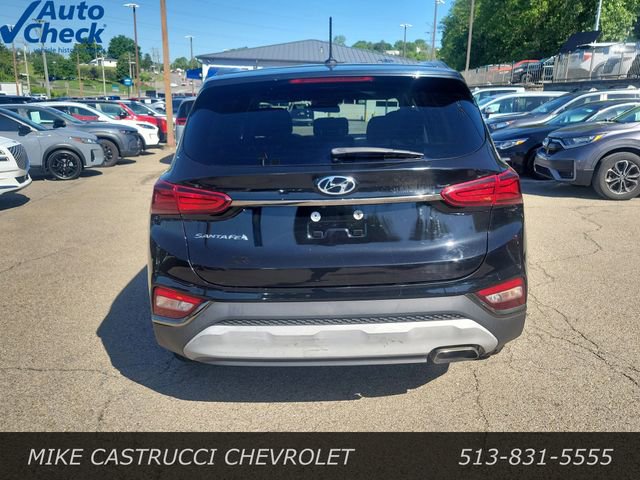 Used 2019 Hyundai Santa Fe SE FWD image 4