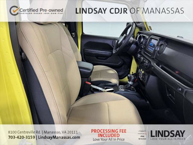 Certified 2023 Jeep Gladiator Sport AWD/4WD image 15