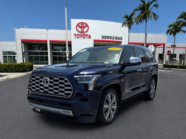 Certified 2023 Toyota Sequoia Capstone RWD image 3