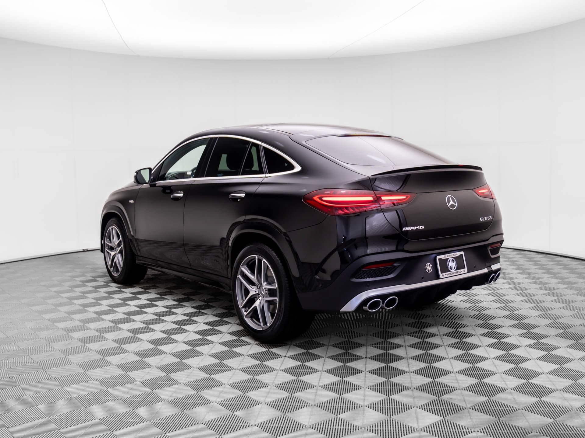 New 2025 Mercedes-Benz GLE 53 AMG 4MATIC Coupe image 3