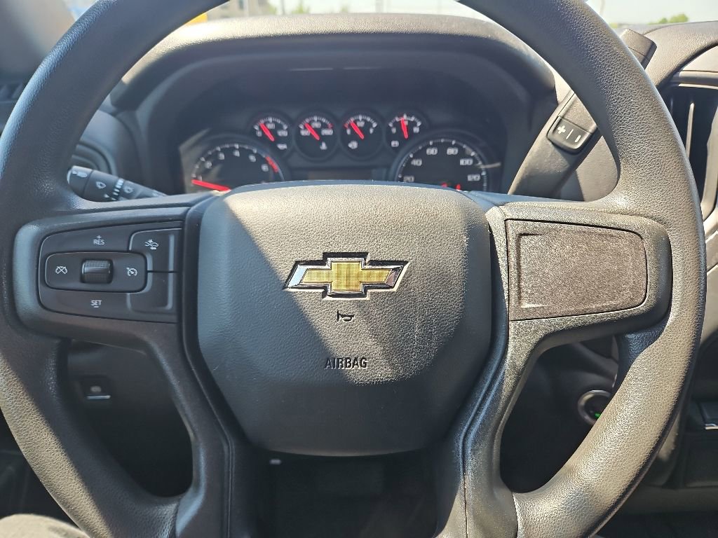 Used 2024 Chevrolet Silverado 1500 Custom w/ Turbomax Blackout Package AWD/4WD image 24