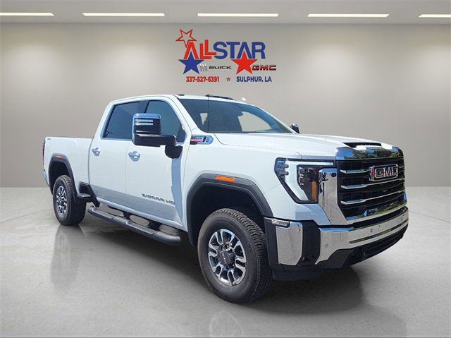 New 2025 GMC Sierra 2500 SLT w/ SLT Convenience Package