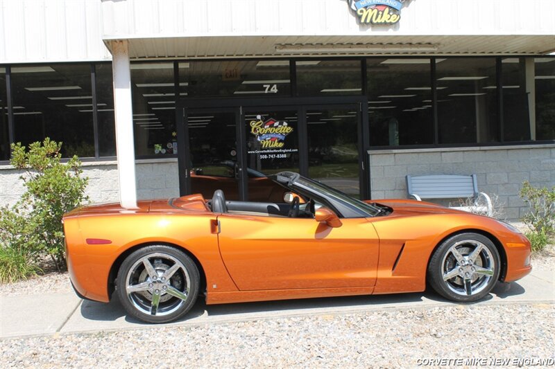 Used 2007 Chevrolet Corvette Convertible w/ Preferred Equipment Group RWD image 24