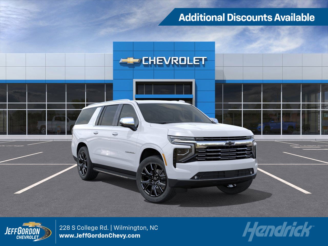 New 2026 Chevrolet Suburban Premier image 1