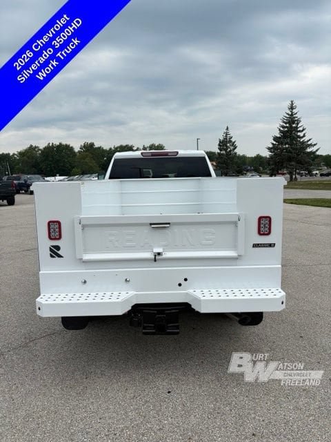 New 2026 Chevrolet Silverado 3500 W/T w/ WT Convenience Package AWD/4WD image 5