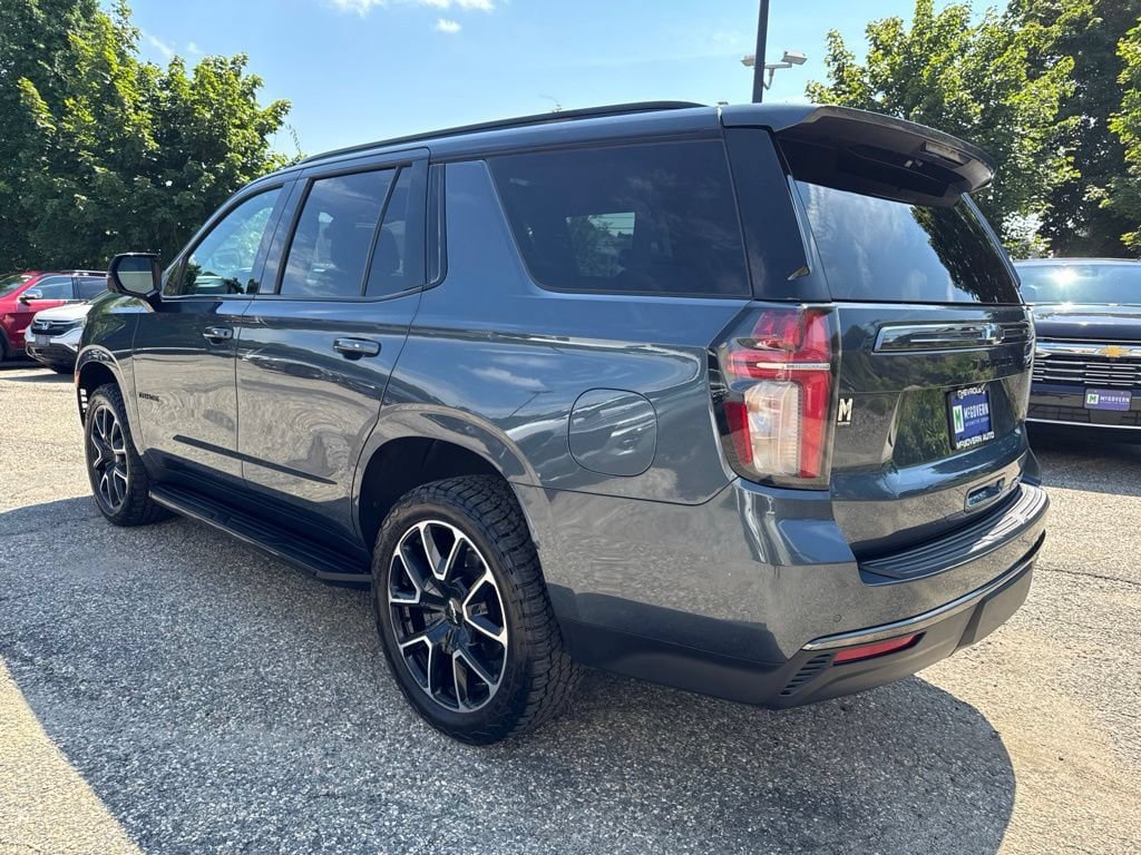 Used 2021 Chevrolet Tahoe RST w/ Luxury Package AWD/4WD image 4