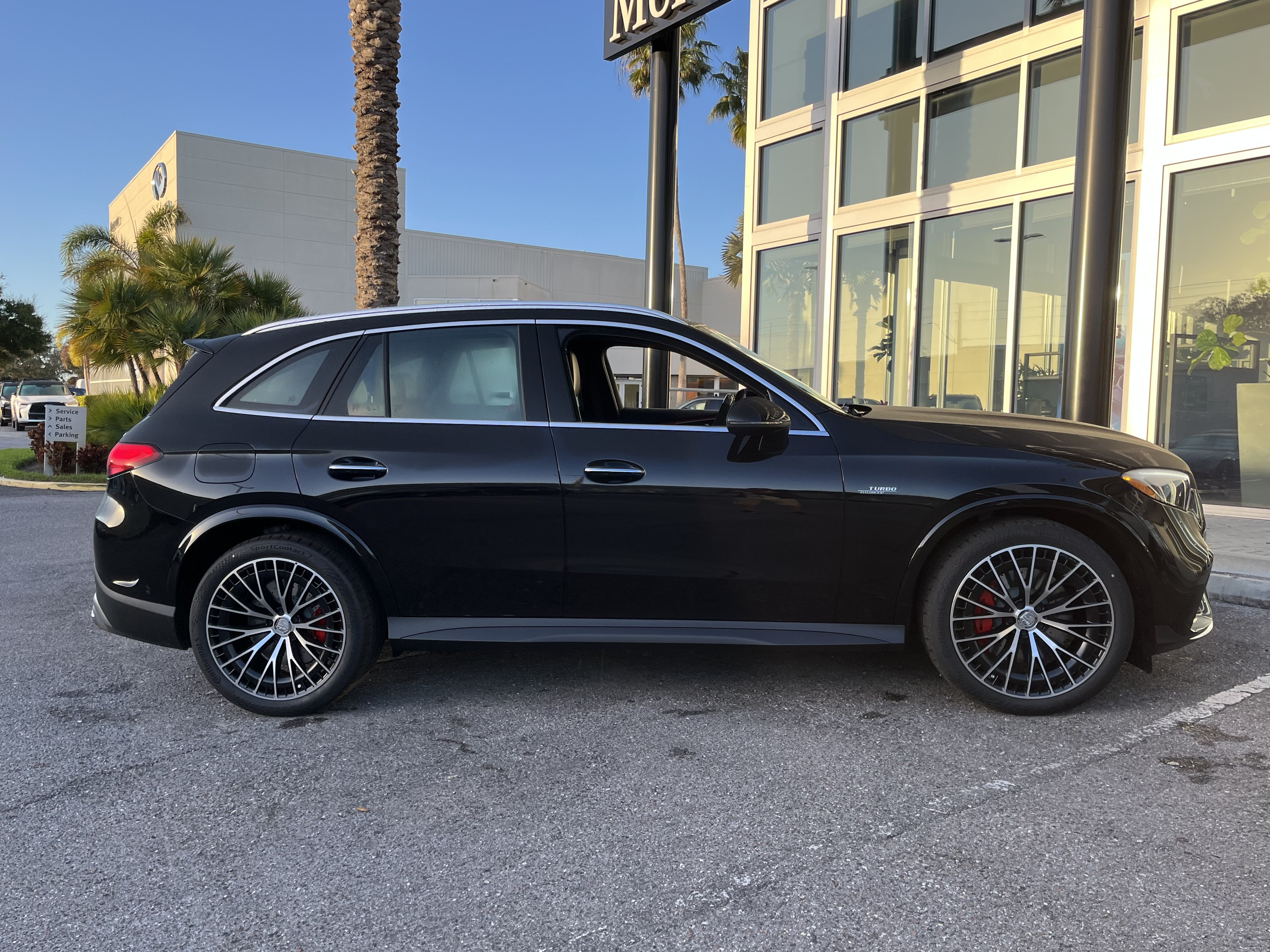 New 2026 Mercedes-Benz GLC 43 AMG 4MATIC image 8