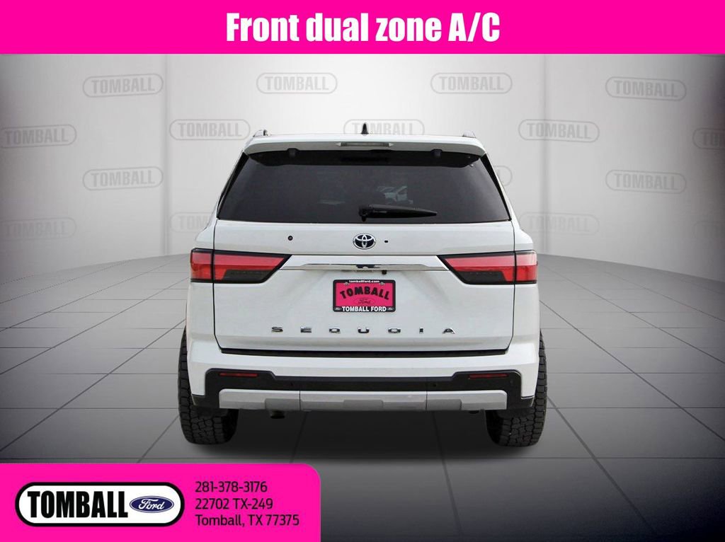 Used 2023 Toyota Sequoia Limited image 6