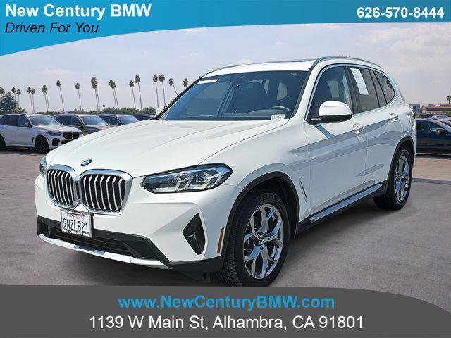 Certified 2024 BMW X3 xDrive30i w/ Convenience Package w/ZPA