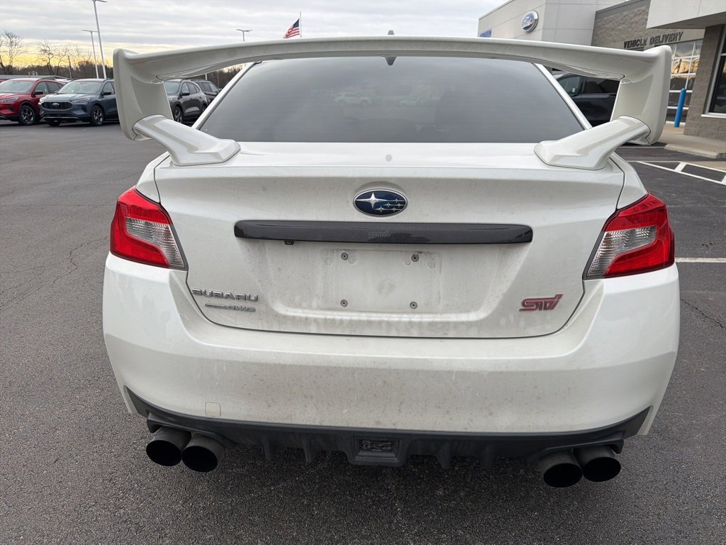 Used 2017 Subaru WRX STI w/ Popular Package #2 image 3