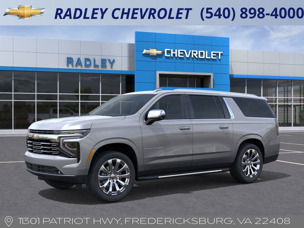 New 2025 Chevrolet Suburban Premier image 2