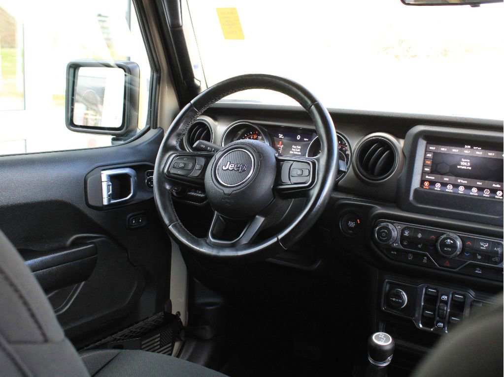 Used 2020 Jeep Gladiator Sport w/ Quick Order Package 24S image 14