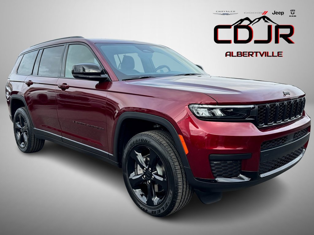 New 2025 Jeep Grand Cherokee L Altitude