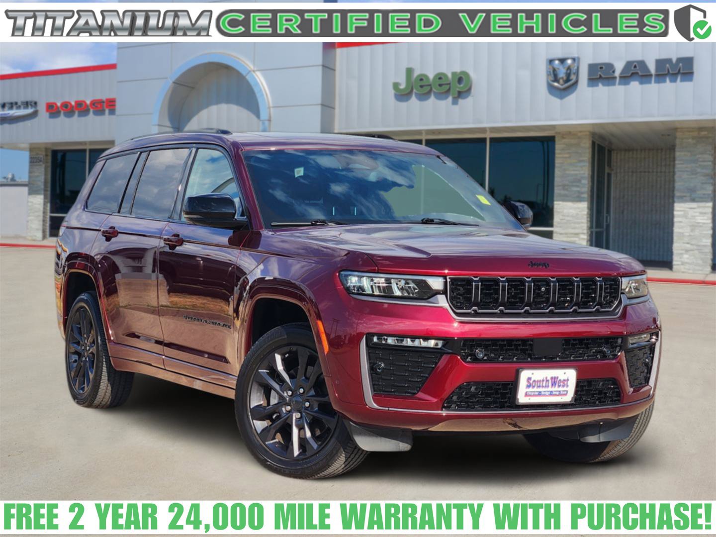 Used 2026 Jeep Grand Cherokee L Limited AWD/4WD 360° Tour
