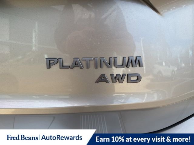 New 2026 Nissan Rogue Platinum image 8