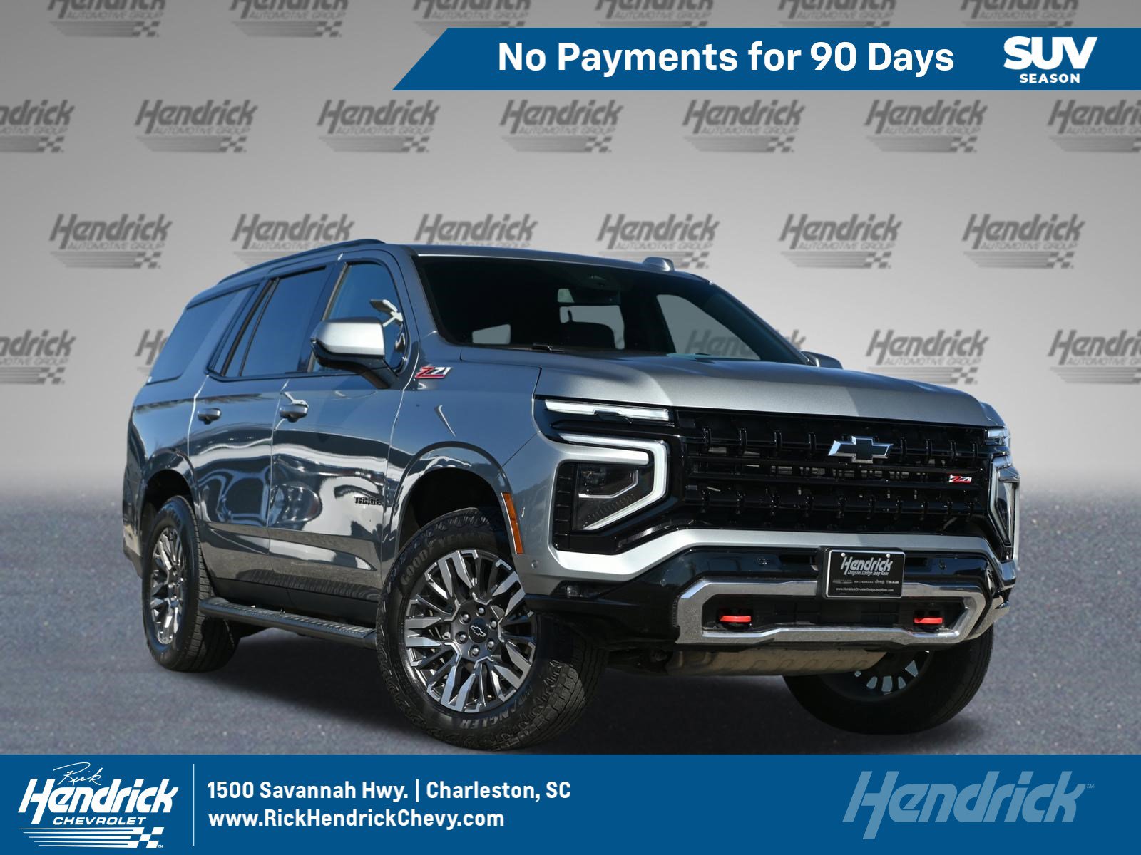 Certified 2025 Chevrolet Tahoe Z71