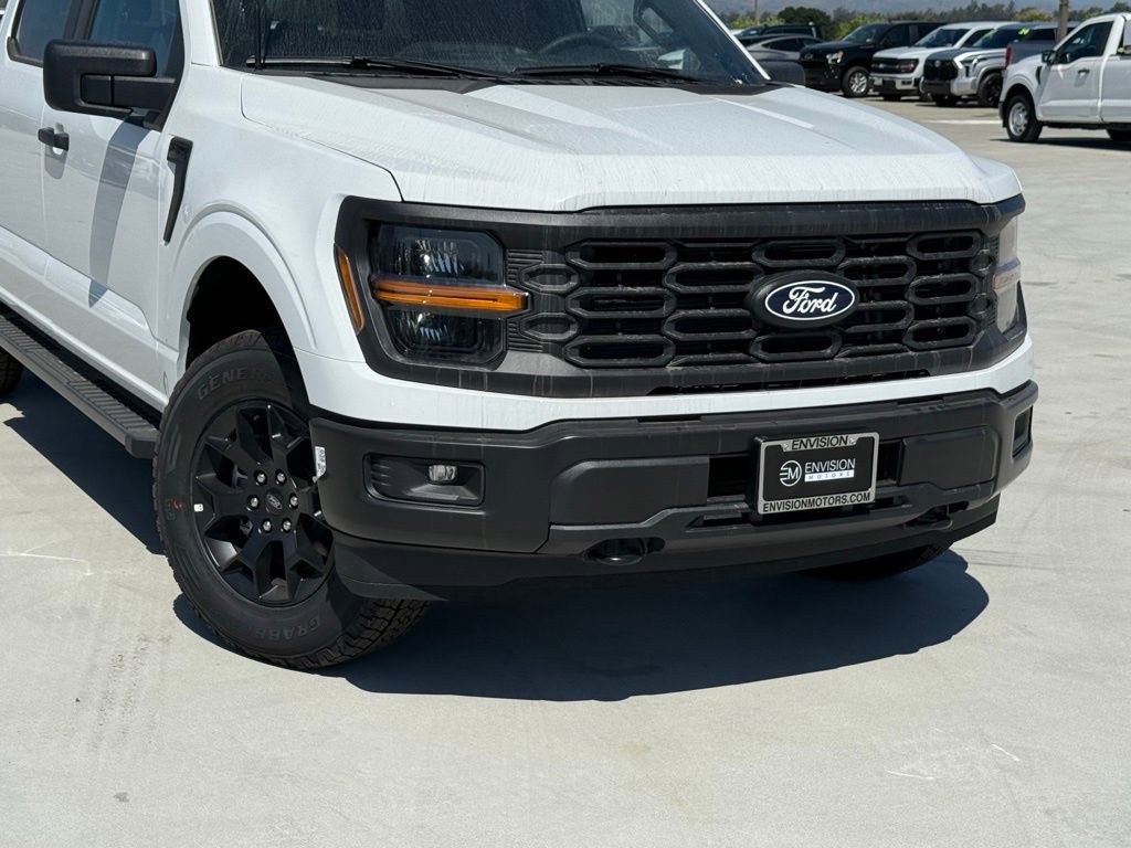 New 2026 Ford F150 STX w/ Equipment Group 201A FX4 AWD/4WD image 3