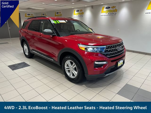Certified 2023 Ford Explorer XLT w/ Equipment Group 202A