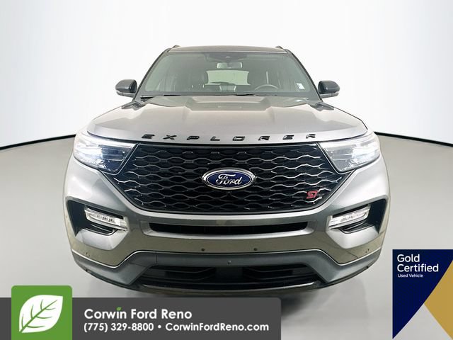 Certified 2023 Ford Explorer ST w/ Equipment Group 401A AWD/4WD image 2
