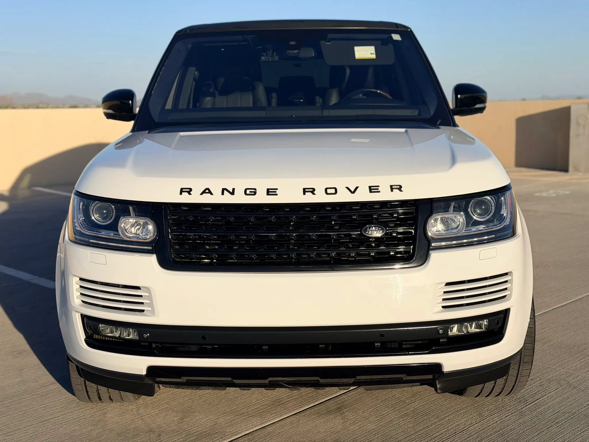 Used 2014 Land Rover Range Rover Long Wheelbase Supercharged AWD/4WD image 4