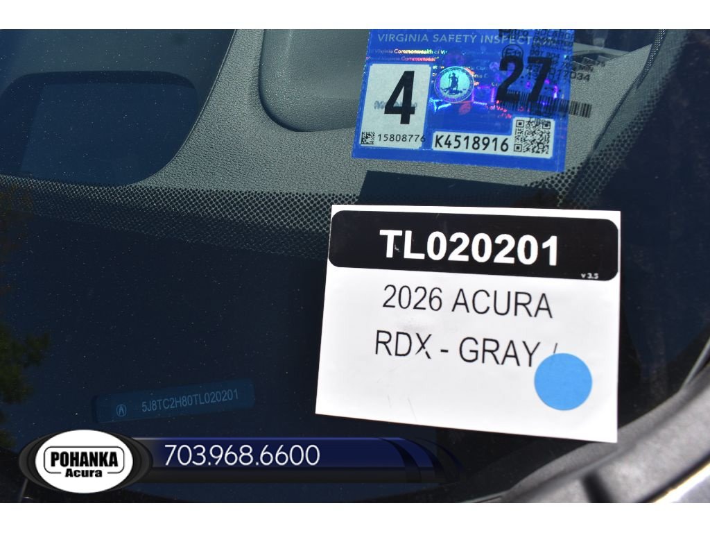 New 2026 Acura RDX w/ Advance Package AWD/4WD image 39