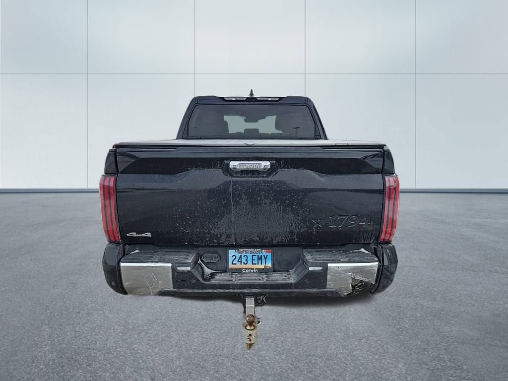Used 2025 Toyota Tundra 1794 Edition w/ TRD Off-Road Package image 5