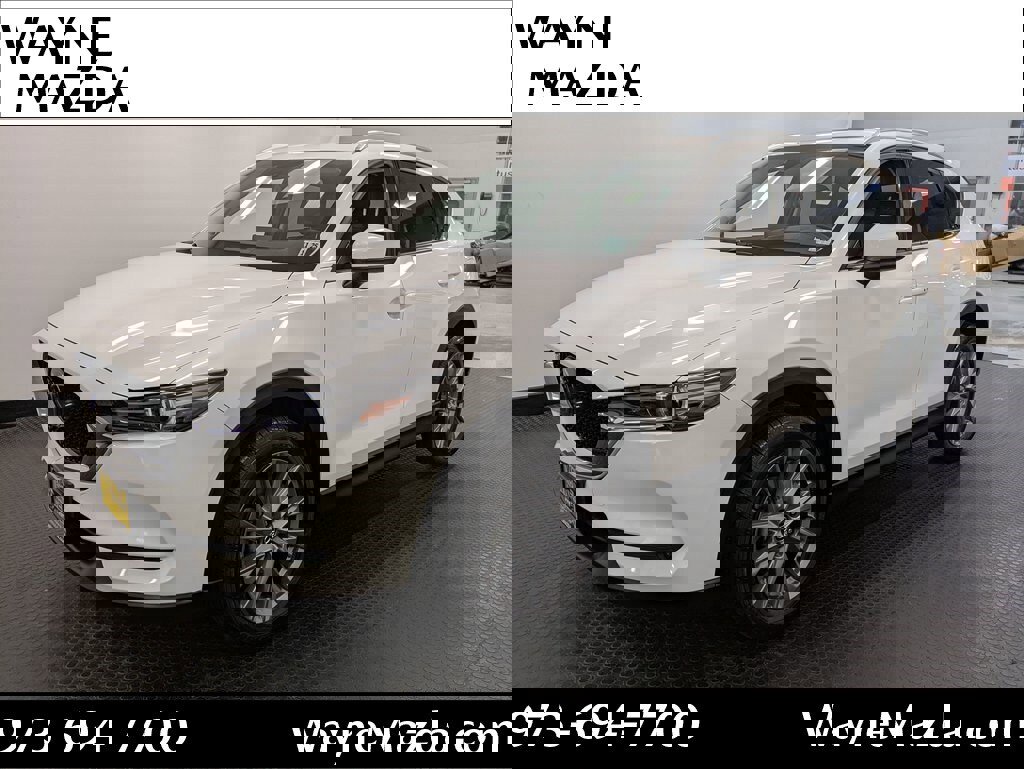 Certified 2021 MAZDA CX-5 Grand Touring Reserve