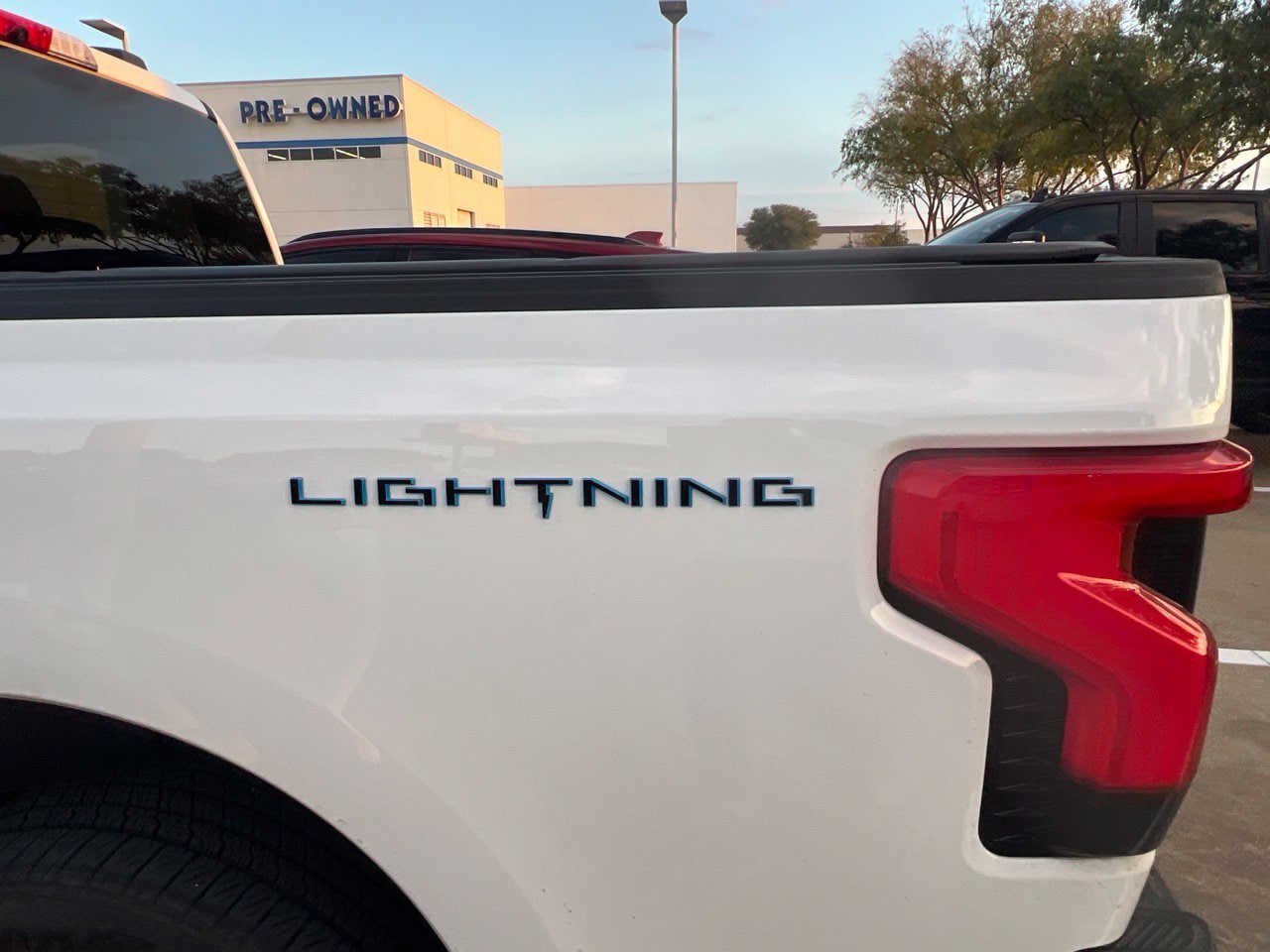 Used 2024 Ford F150 Lightning Flash w/ Max Trailer Tow Package AWD/4WD image 14
