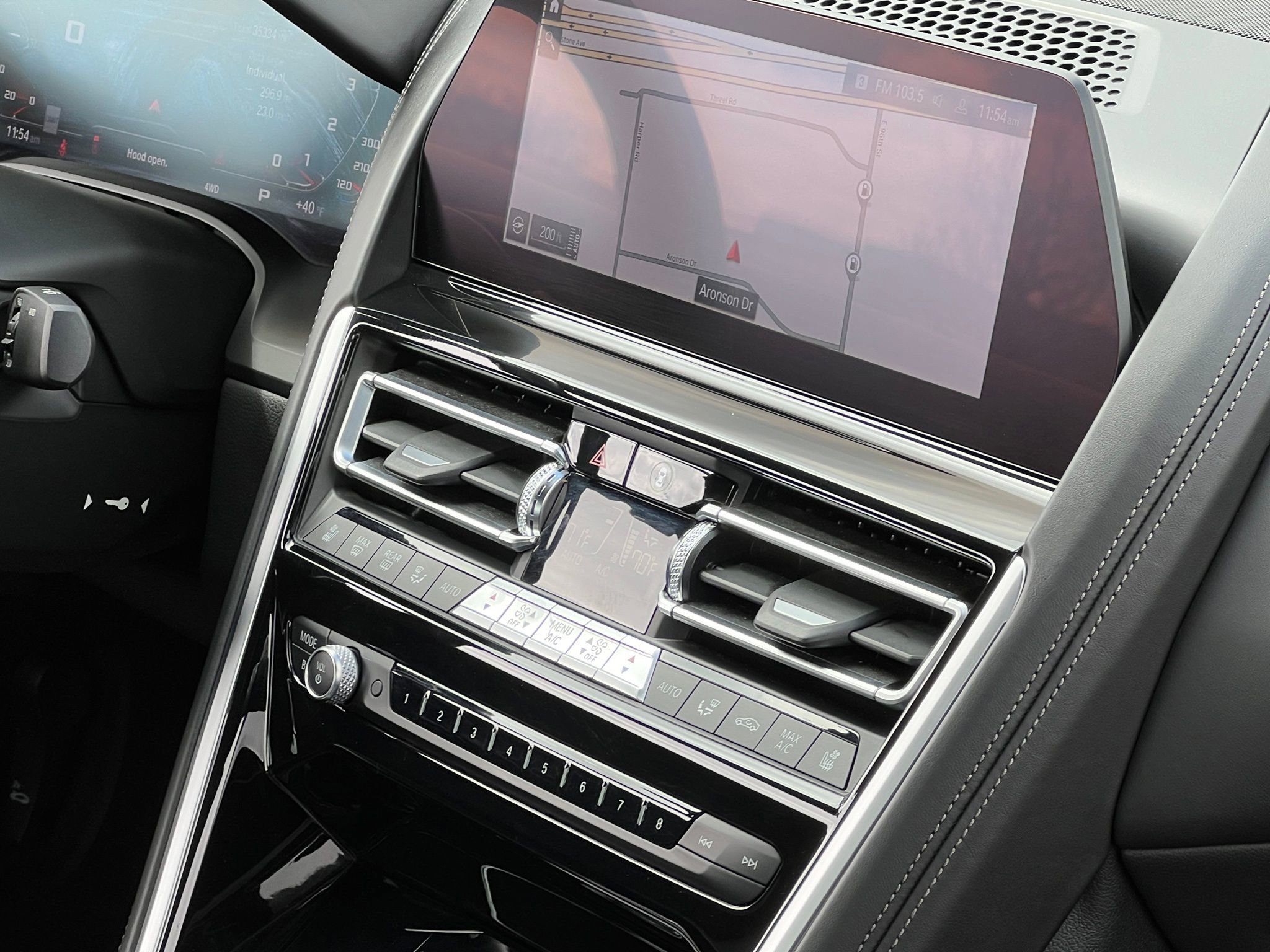 Used 2020 BMW M8 Coupe w/ Driving Assistance Package AWD/4WD image 36
