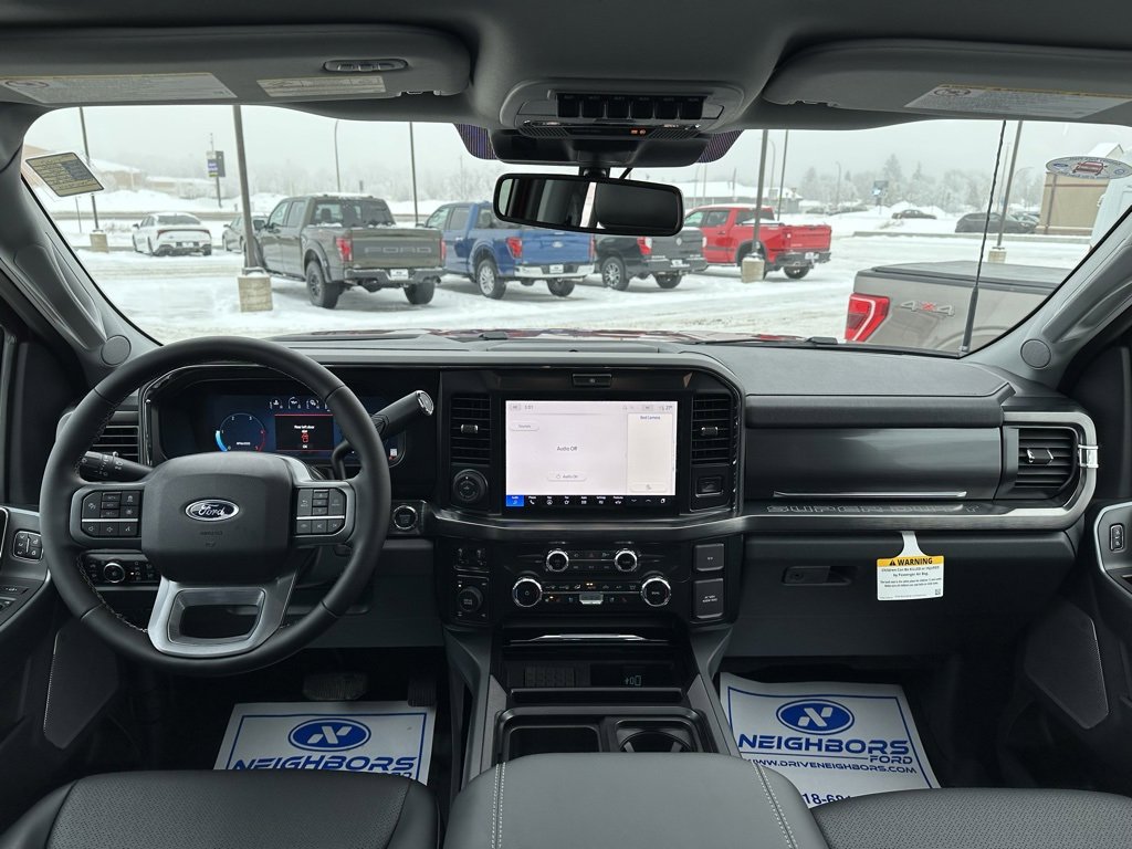 New 2026 Ford F350 Lariat w/ Black Appearance Package image 17