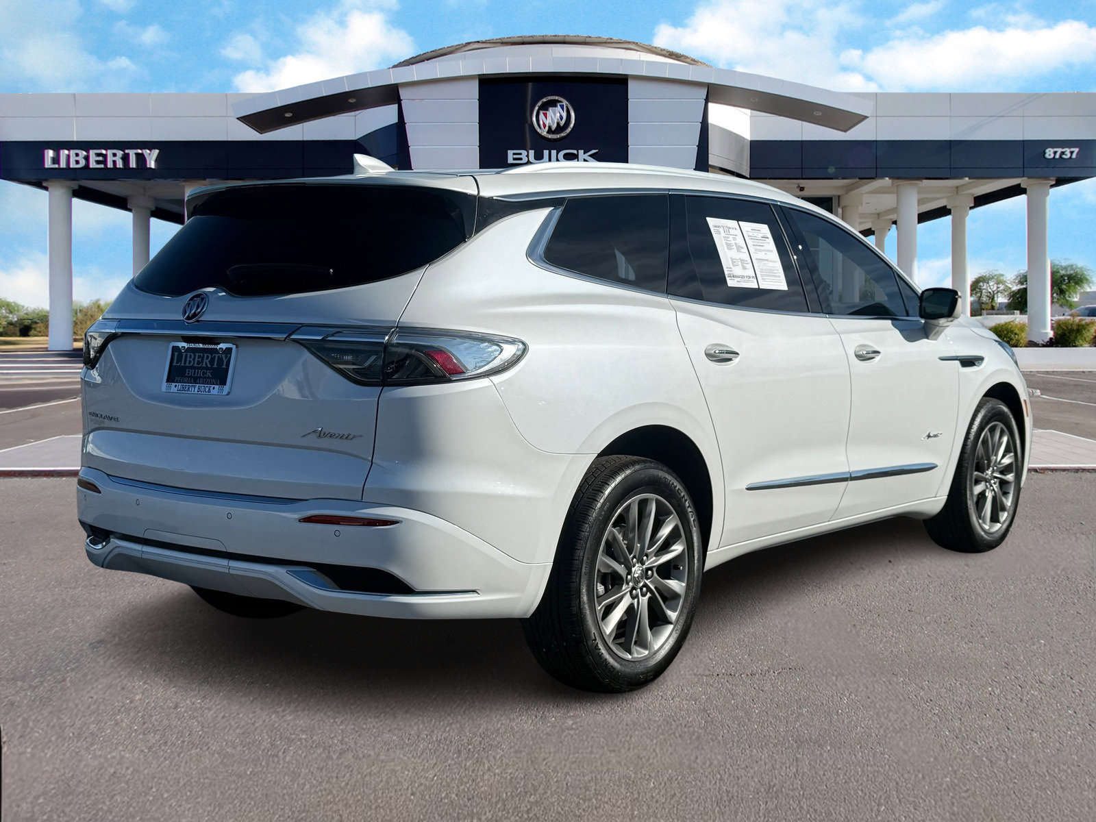 Used 2024 Buick Enclave Avenir w/ Trailering Package, 5000 lbs. image 3