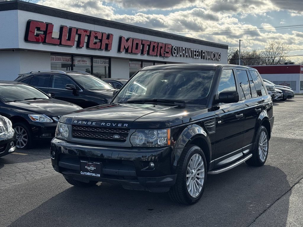 Used 2011 Land Rover Range Rover Sport HSE AWD/4WD image 1