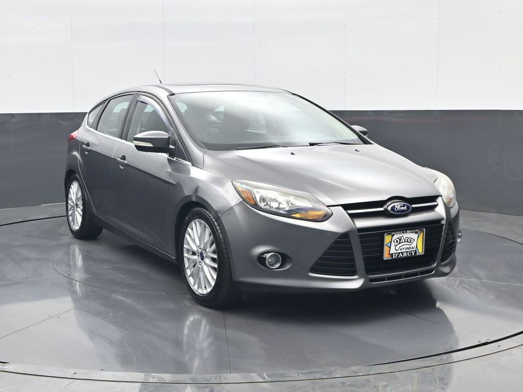 Used 2014 Ford Focus Titanium image 3