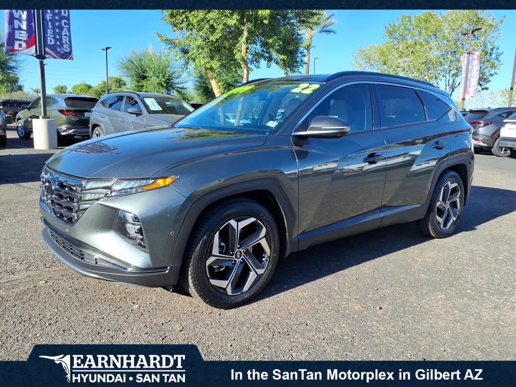 Certified 2022 Hyundai Tucson Limited w/ Cargo Package